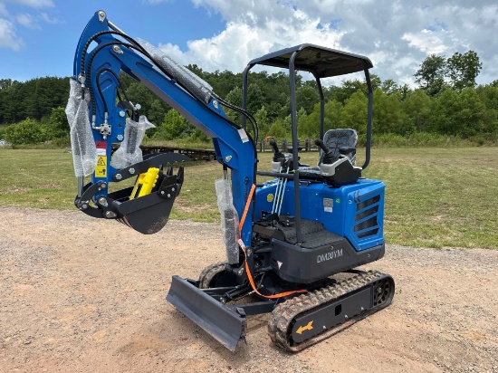 New/Unused CFG Industrial DM20YM Mini Excavator