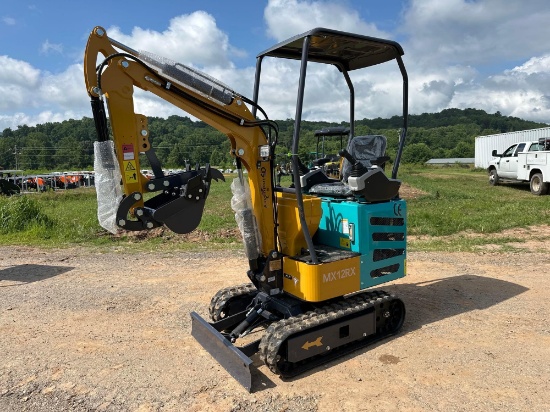 New/Unused CFG Industrial MX12RX Mini Excavator