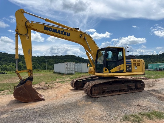 Komatsu PC 210LC-10 Excavator