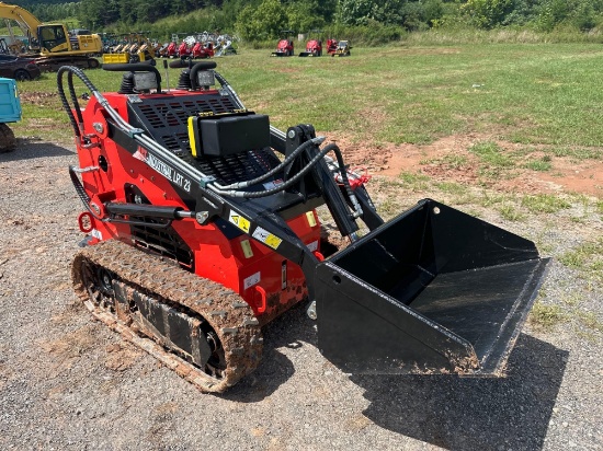 New/Unused AGT Industrial LRT23 Mini Skid Steer