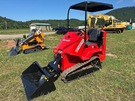 New/Unused AGT Industrial SDA-140T Track Loader