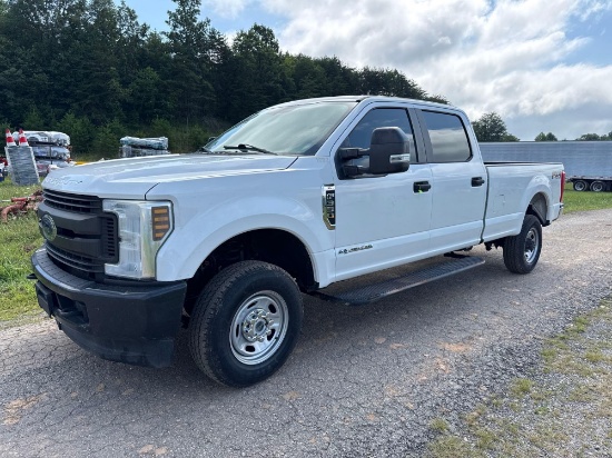 2019 Ford F-350 Pickup Truck, VIN # 1FT7W3BT9KEC41602
