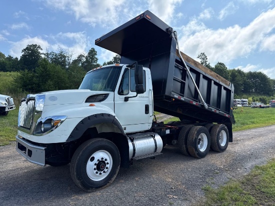 2014 International WorkStar 7600 Tandem Dump Truck, VIN # 1HTGSSJT7EH765084