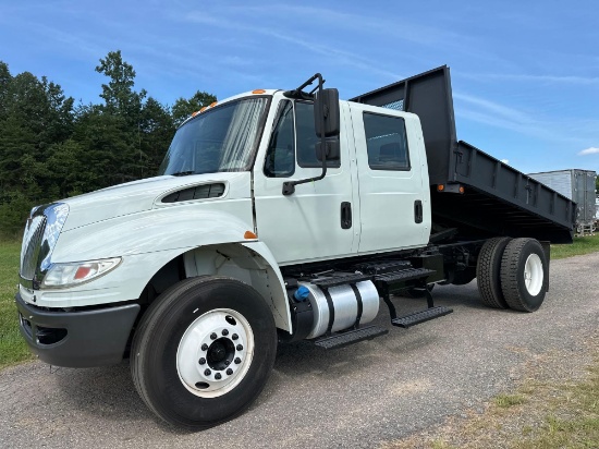 2017 International DuraStar 4300 Dump Truck, VIN # 1HTMMMMM9HH478329