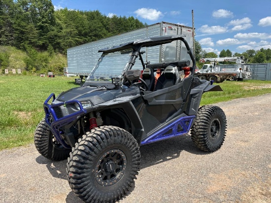 2017 Polaris RZR S 900 Side by Side, VIN # 4XAVBE871HB678567