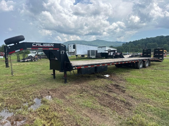 2021 40FT Caliber Gooseneck Trailer
