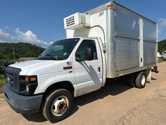 2014 Ford E-450 Super Duty Box Truck VIN # 1FDWE4FL7EDA46019