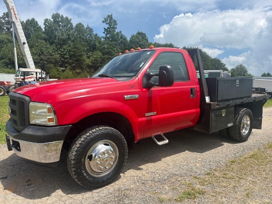 2005 Ford F-350 Pickup Truck, VIN # 1FDWF37PX5ED08876