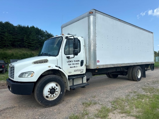 2010 Freightliner M2 106 24ft Box Truck, VIN # 1FVACWDTXADAP7365