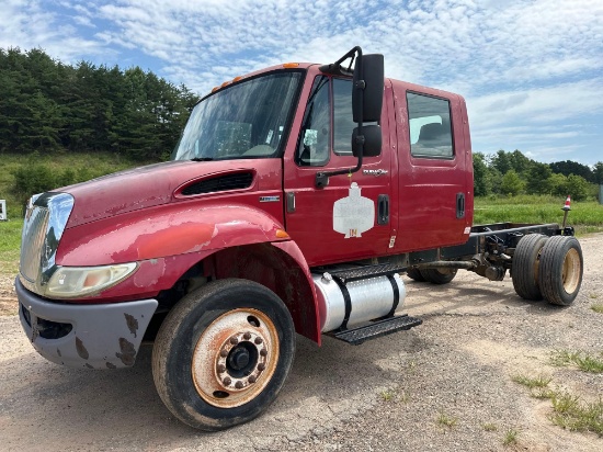 2009 International 4300 Cab and Chassis Truck, VIN # 1HTMMAAL99H095471