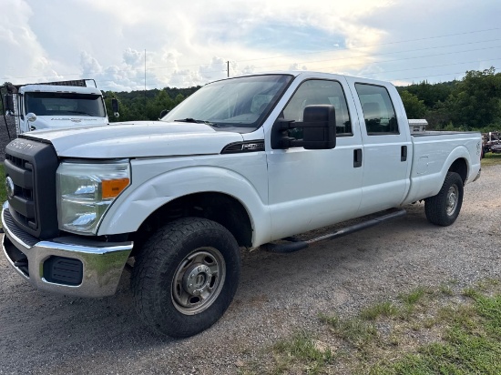 2011 Ford F-250 Pickup Truck, VIN # 1FT7W2B67BEA06765