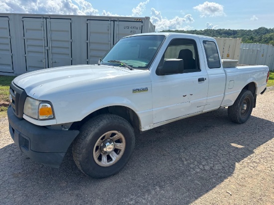 2007 Ford Ranger Pickup Truck, VIN # 1FTZR15E57PA15943