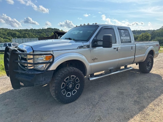 2012 Ford F-350 Pickup Truck, VIN # 1FT8W3BTXCEA96642
