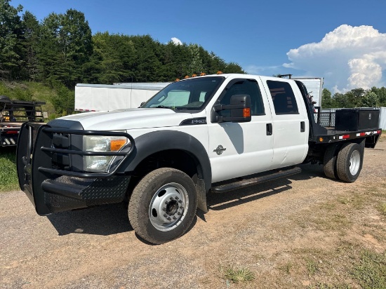 2013 Ford F-550 Super Duty Truck, VIN # 1FD0W5HT0DEA09294