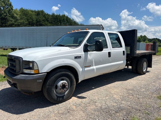 2003 Ford F-350 Dump Truck, VIN # 1FDWW36P53ED09075