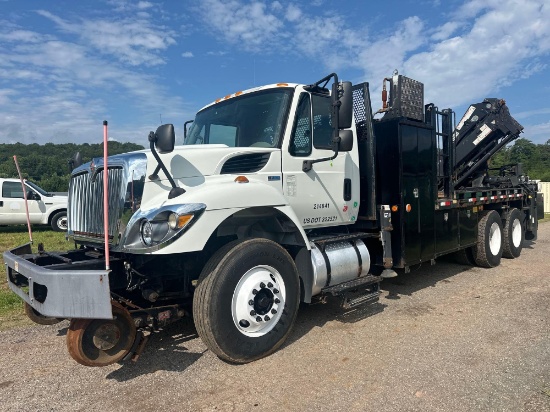 2015 International WorkStar 7400 Service Truck, VIN # 3HAWGAAR0FL609895