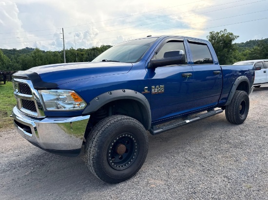 2017 Ram 2500 Pickup Truck, VIN # 3C6UR5CL3HG679917