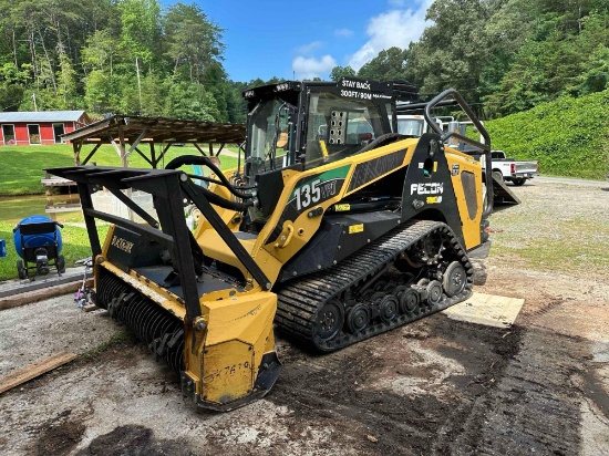 Fecon 135VRT Forestry Mulcher