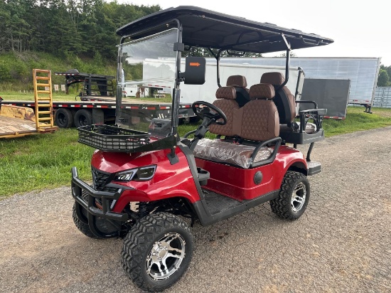 New/Unused SDLC80 Golf Cart