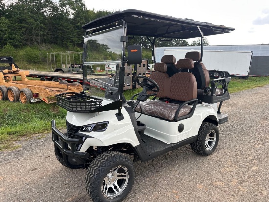 New/Unused SDLC80 Golf Cart