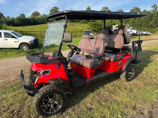 6 Seater Golf Cart