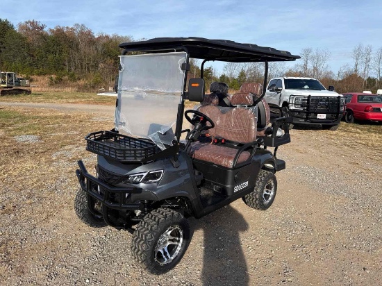New/Unused HQ80 Electric Golf Cart