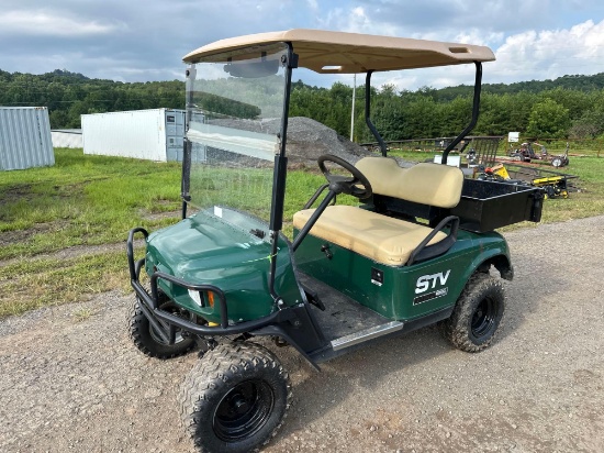 EZ-GO STV Golf Cart