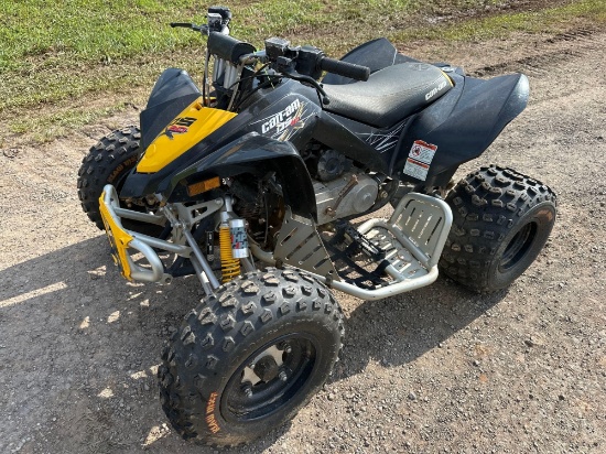 Can-am ESDS 90 ATV