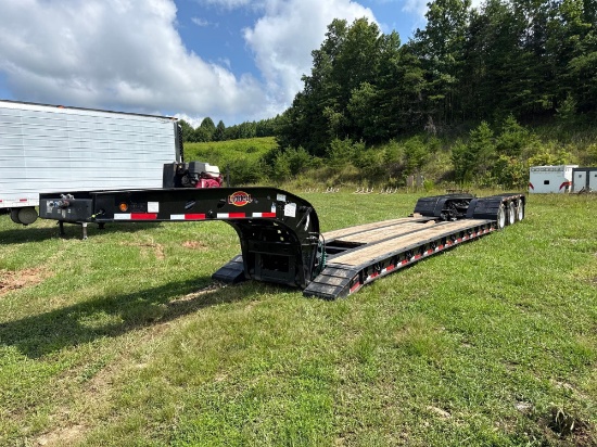 2022 Liddell APM-55F Tri-Axle Detach Lowboy Trailer