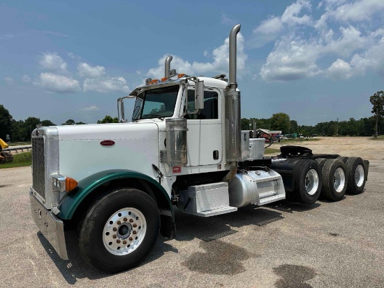 2007 Peterbilt 379 Heavy Haul Truck, VIN # 1XP5DBEX17D688779