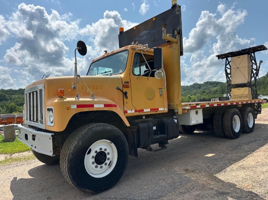 1995 International F-2574 Flatbed Truck, VIN # 1HTGGAUT0SH664939