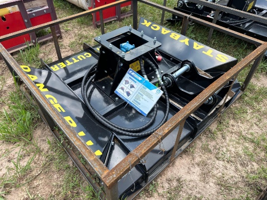 New/Unused AGT 54in Excavator Brush Cutter