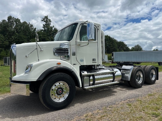 2012 Freightliner Coronado SD122 Day Cab Truck, VIN # 1FUJGNDR1CDBT1730
