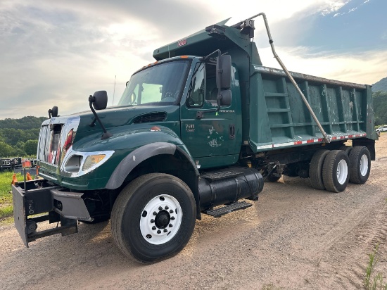 2005 International 7600 Dump Truck, VIN # 1HTWYAHT15J055083