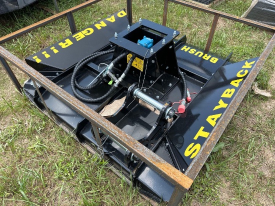 New/Unused AGT 54in Excavator Brush Cutter