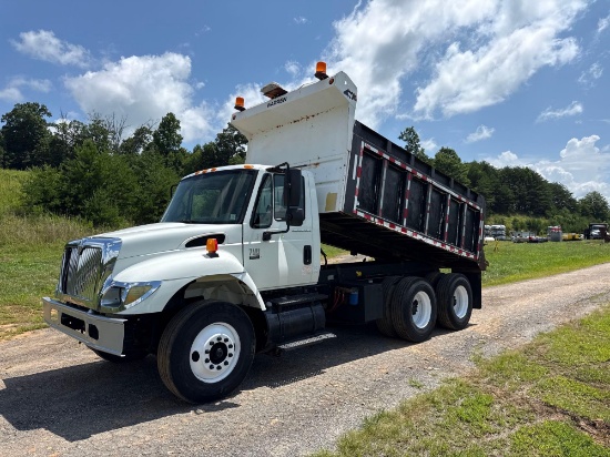 2006 International 7400 Tandem Dump Truck, VIN # 1HTWGAAR26J384605
