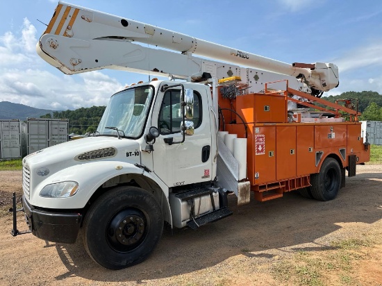 2011 Freightliner M2 106 Bucket Truck, VIN # 1FVACYDT1BDBB6398