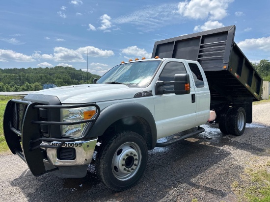 2015 Ford F-550 Dump Truck, VIN # 1FD0X5GY5FEA97482