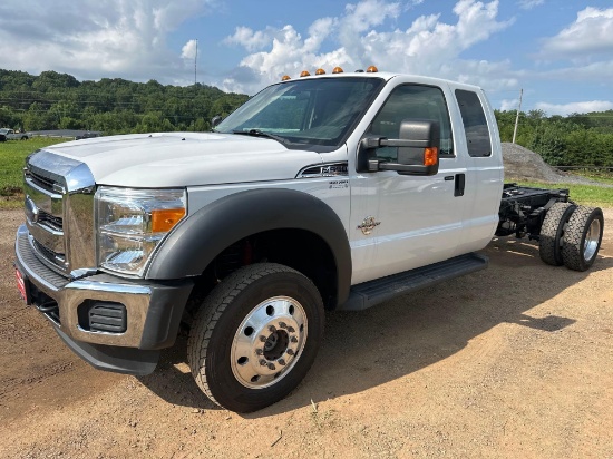 2012 Ford F-550 4x4 Truck, VIN # 1FD0X5HT2CEC40919