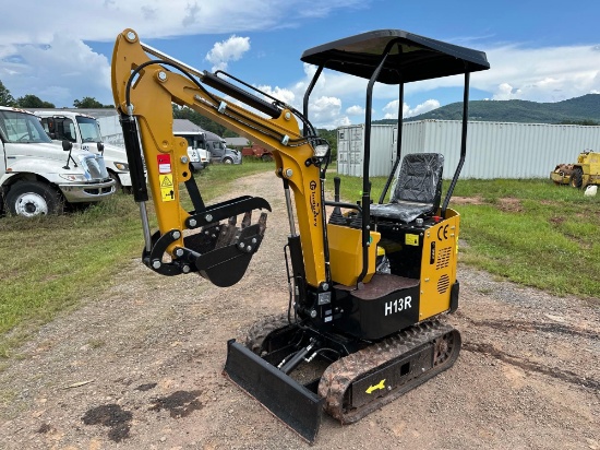 New/Unused CFG Industrial H13R Mini Excavator