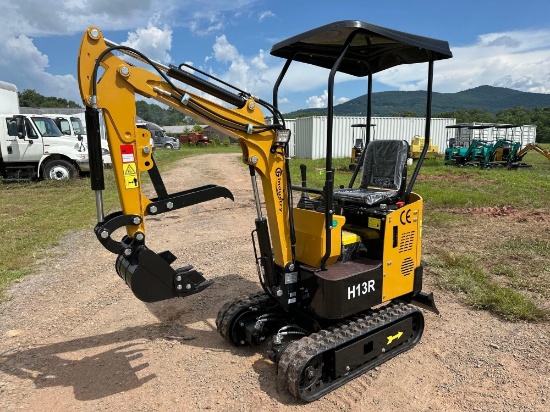 New/Unused CFG Industrial H13R Mini Excavator