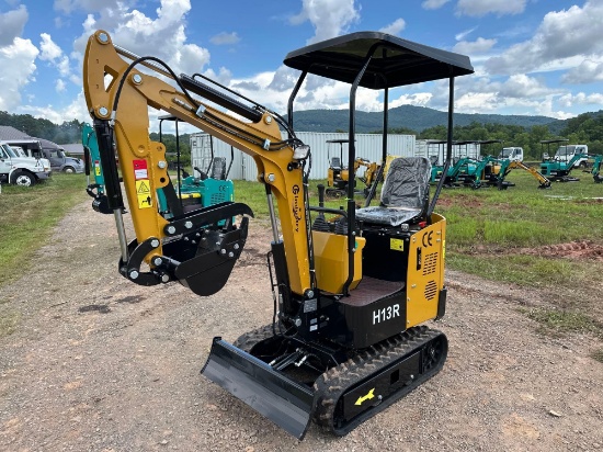 New/Unused CFG Industrial H13R Mini Excavator