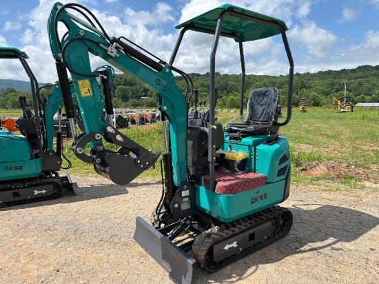 New/Unused CFG Industrial QK16R Mini Excavator