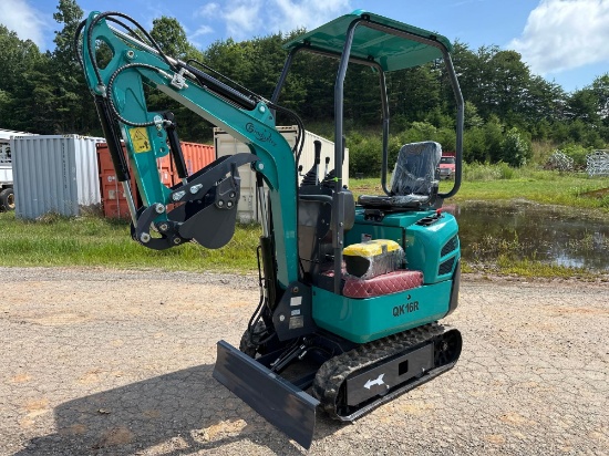 New/Unused CFG Industrial QK16R Mini Excavator