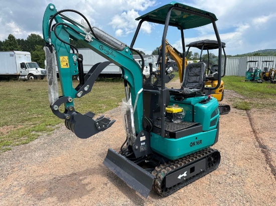 New/Unused CFG Industrial QK16R Mini Excavator