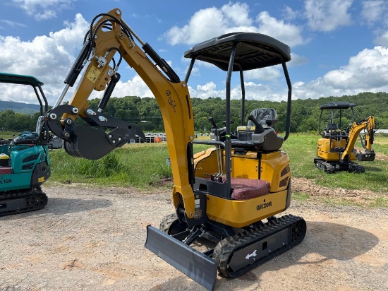 New/Unused CFG Industrial QK20R Mini Excavator