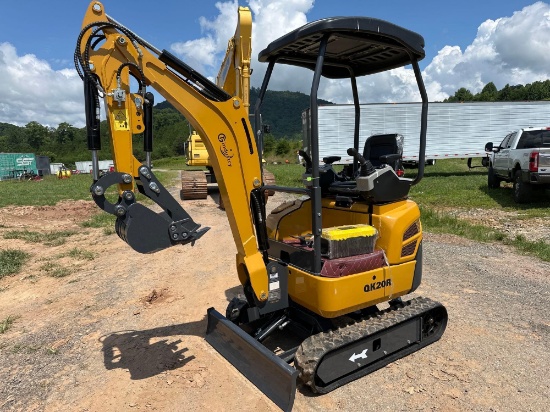 New/Unused CFG Industrial QK20R Mini Excavator