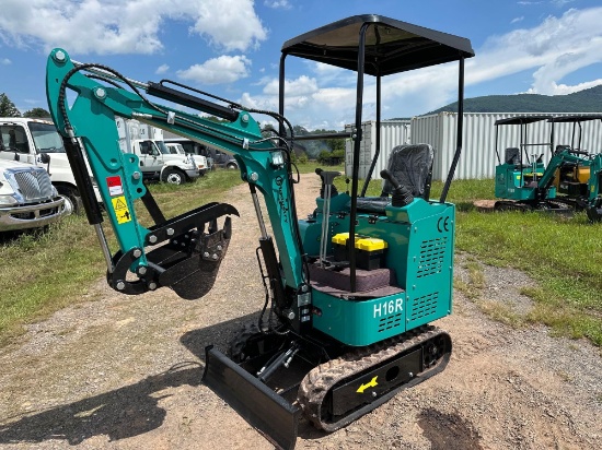 New/Unused CFG Industrial H16R Mini Excavator