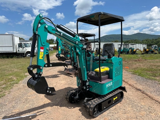 New/Unused CFG Industrial H16R Mini Excavator