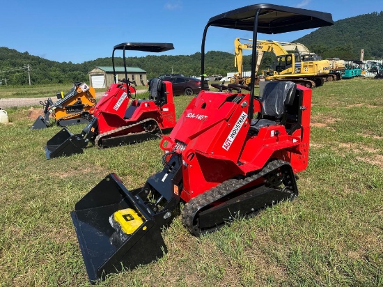 New/Unused AGT Industrial SDA-140T Track Loader
